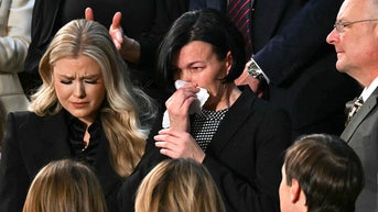 Attorney general shreds Democrats for sitting through tribute to grieving mom - Fox News