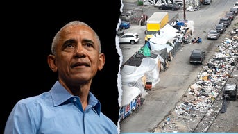 Obama slams LA homeless crisis as 'atrocity' after taxpayers shell out billions - Fox News