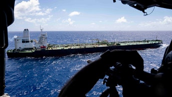 American forces intercept fugitive oil tanker sailing in Indian Ocean - Fox News
