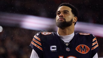 Caleb Williams admits nail polish started as 'F--- Texas' trolling campaign - Fox News