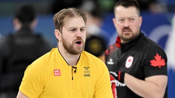 Canada and Sweden clash over cheating accusation in heated Olympic curling match - Fox News