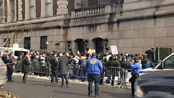 DHS says Columbia student taken into custody is illegal alien whose visa was terminated under Obama admin - Fox News