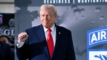 Trump celebrates Maduro capture with first lady at Fort Bragg, jokes about moving there - Fox News