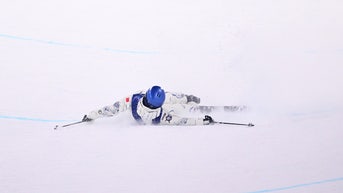American-born Team China skier Eileen Gu suffers brutal fall during Olympics - Fox News