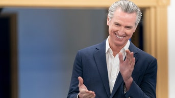 Katie Couric asks Gavin Newsom if being 'ridiculously good-looking' is a problem - Fox News