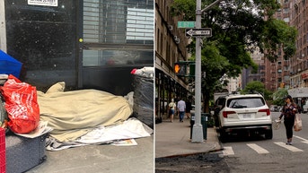 Upper East Side residents clash with city over controversial homeless shelter opening - Fox News
