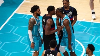 Four players ejected after Hornets-Pistons fight disrupts game in wild scene - Fox News