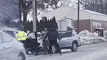 Video shows tense moment ICE agent draws gun after illegal alien allegedly rams vehicle - Fox News