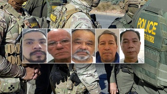 Murderers and child predators among illegal immigrants arrested in ICE sweep - Fox News