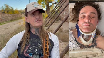 Country singer ‘barely alive’ after breaking neck in horrific semi-truck crash - Fox News