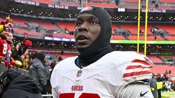 49ers' Keion White suffers non-life-threatening ankle wound in San Francisco shooting after Super Bowl LX - Fox News