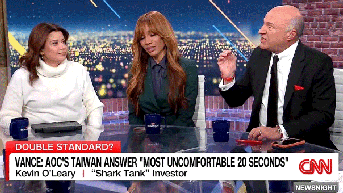 'Shark Tank' star erupts at CNN panel defending AOC's Munich blunders - Fox News