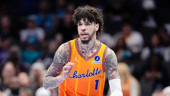 NBA star LaMelo Ball storms out of press conference when questioned about recent car crash - Fox News