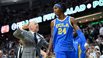UCLA coach boots own player from game after foul leaves opponent fuming in wild scene - Fox News