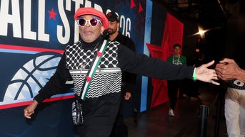 Spike Lee makes political fashion statement as Israeli player makes All-Star history - Fox News