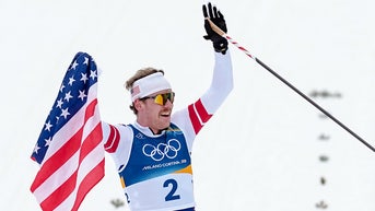 American skier makes history with silver medal in men's cross-country race - Fox News