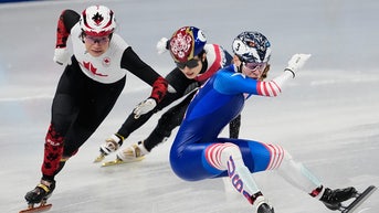 Team USA speedskaters suffer falls in early Olympic events, miss out on medals - Fox News