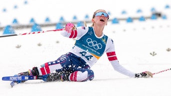 Jessie Diggins earns bronze in cross-country skiing despite injury at Winter Olympics - Fox News