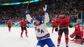 Team USA stuns Canada with lightning first-shot goal in Olympic hockey final - Fox News