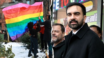 Trump admin removes controversial pride flag, sparking battle with Mamdani - Fox News