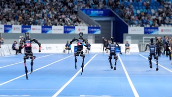 Humanoid robot Bolt sets new speed record, outpacing most human sprinters in real tests - Fox News