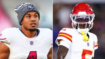 Chiefs star reveals Rondale Moore sent him message hours before death - Fox News