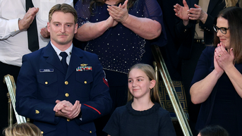 At SOTU, Trump spotlights Coast Guard swimmer who saved 165 in Texas floodwaters - Fox News