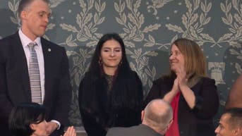 Virginia mom praises Trump for shining 'a light' on daughter's school transition case during SOTU - Fox News