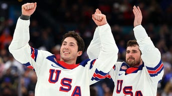 US men's hockey stars dish on immense American pride after winning Olympic gold - Fox News