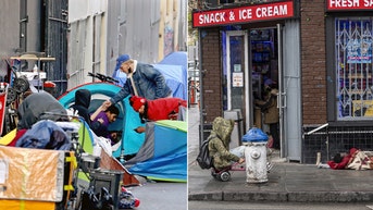Major city uncovers 9 illegal drug, gambling dens posing as stores in homeless area - Fox News