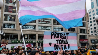 Mom of trans athlete makes shocking claims after rally rocks girls' track meet - Fox News
