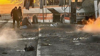Russian drone strike kills at least 12 Ukrainian miners in attack on civilian bus - Fox News