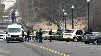 Capitol Police detain individual near US Capitol Building, examine vehicle - Fox News