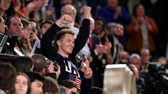 USA men's hockey team slammed for allowing Trump to use them as 'political props' - Fox News