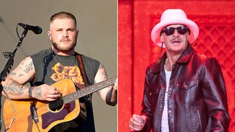 Fans blast Zach Bryan after he mocks Kid Rock's 'All-American' halftime show - Fox News