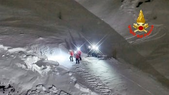 American skiers rescued after getting lost near Olympic venue in the Italian Alps