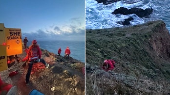 Vehicle falls 500 feet off towering cliff along California scenic roadway, killing one