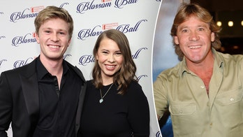 Bindi Irwin and brother Robert share emotional tributes to late dad Steve on his 64th birthday