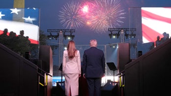 Trump kicks off Fourth of July weekend with symbolic salute to America’s legacy