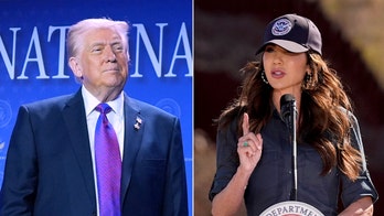 Trump defends Noem at National Prayer Breakfast, rejects calls to fire DHS secretary: 'Why would I do that?'