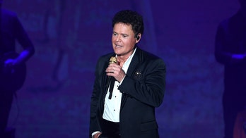 Donny Osmond sued for negligence after concert ball allegedly causes eye injury at Las Vegas show