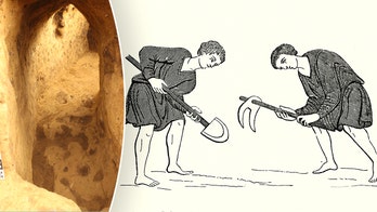 Forbidden passage? Secret medieval tunnel found beneath ancient pagan graves, archaeologists say