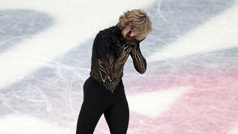 'Quad God' Ilia Malinin falls twice, finishes eighth after shocking performance