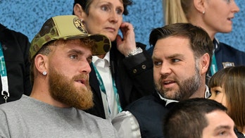 Jake Paul defends ICE agents after watching Olympic hockey with JD Vance, rips American skier's comments