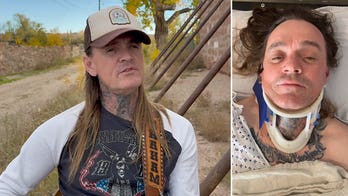 Country singer JD Graham 'barely alive' after breaking neck in semitruck crash