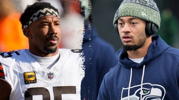 Browns' Myles Garrett, Seahawks' Jaxon Smith-Njigba take home top honors