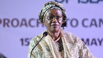 Nigeria’s first lady says US strikes were a ‘blessing,' welcomes collaboration with Trump