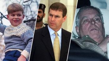 Former Prince Andrew arrested on suspicion of misconduct in public office: A look back at his life in photos