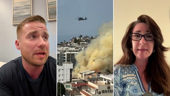 Tourists trapped in Puerto Vallarta recount cartel retaliation after El Mencho killed