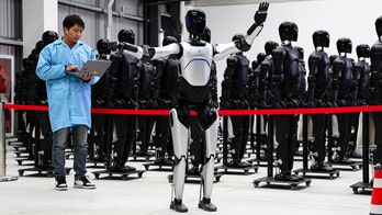 China's robotics giant puts 200 robots to the test